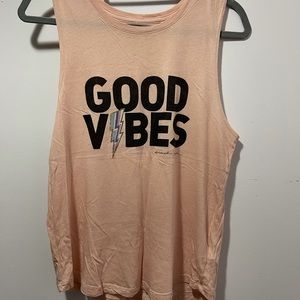 Spiritual Gangster “good vibes” muscle-t